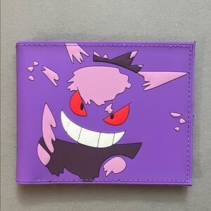 Pokémon Gengar Nintendo new wallet